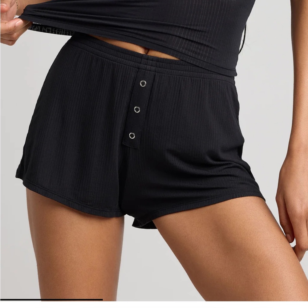 Whipped Boyfriend Short in Black
Regular price$75
